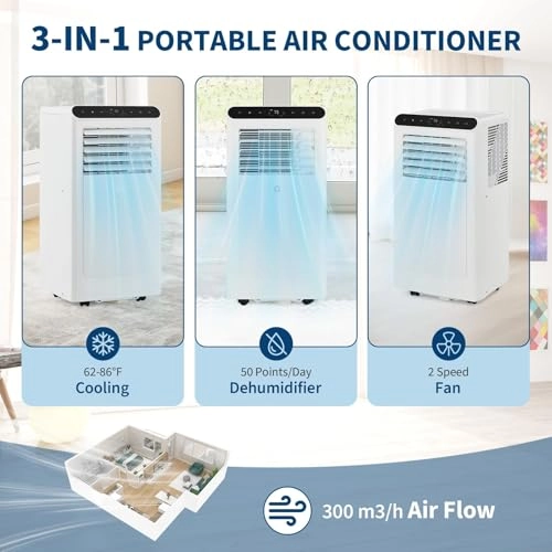 Portable Air Conditioner - 740W