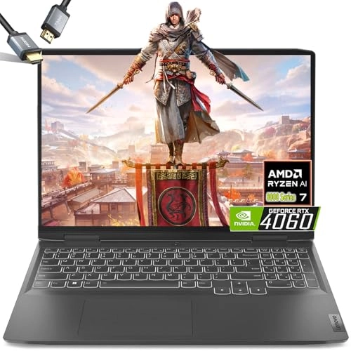LOQ 15.6 R7-7435HS - 15.6'' Ryzen7 7840HS 64GB DDR5 2TB PCIe SSD