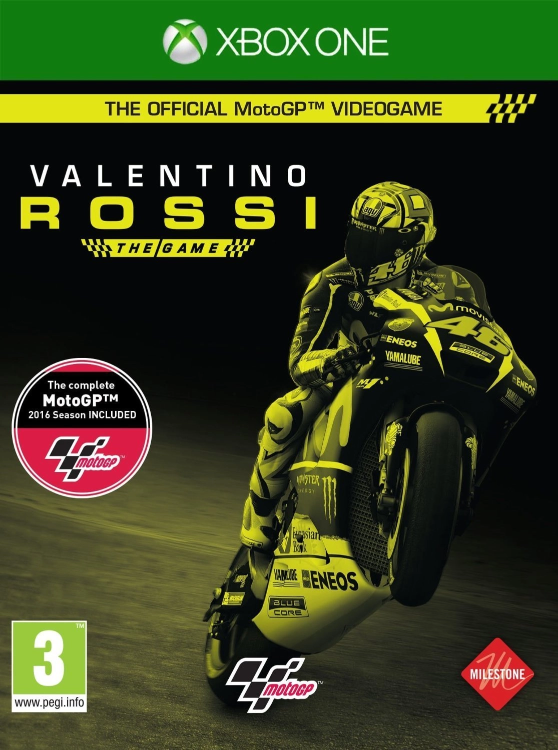 PQube MotoGP16: Valentino Rossi - Xbox One