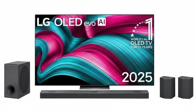 LG OLED83C56 - 83 Inch + S95QR