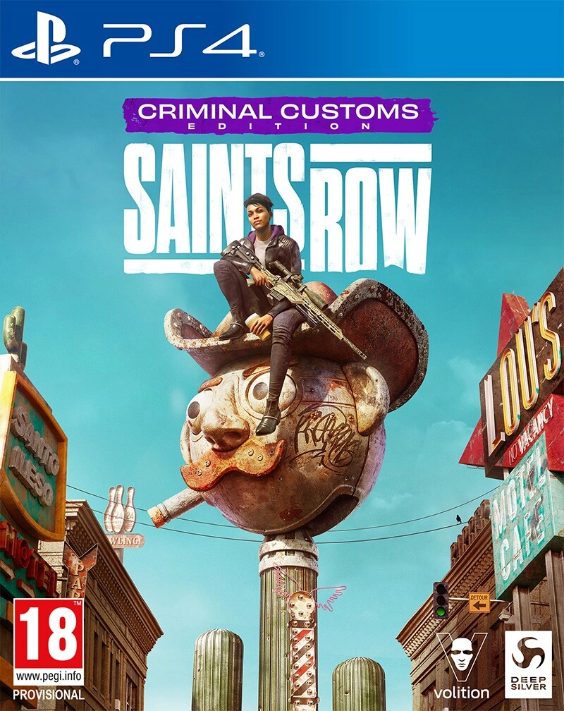 Saints Row Criminal Custom Edition - PlayStation 4