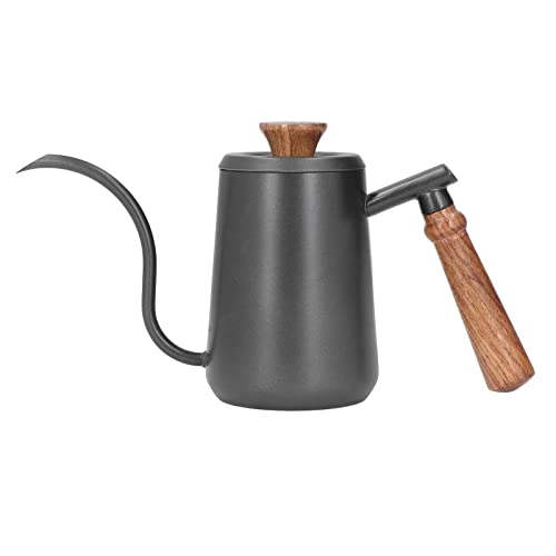 Pour coffee over kettle - Gooseneck Spout Ergonomic Design