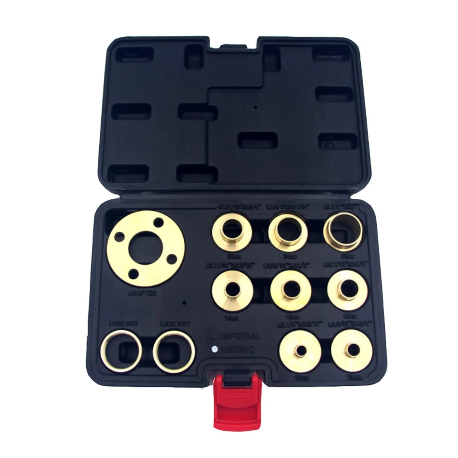 GLSvbnm Router Guidebush Set - 10 12 14 16 18 20 24 30 11Pcs/Set