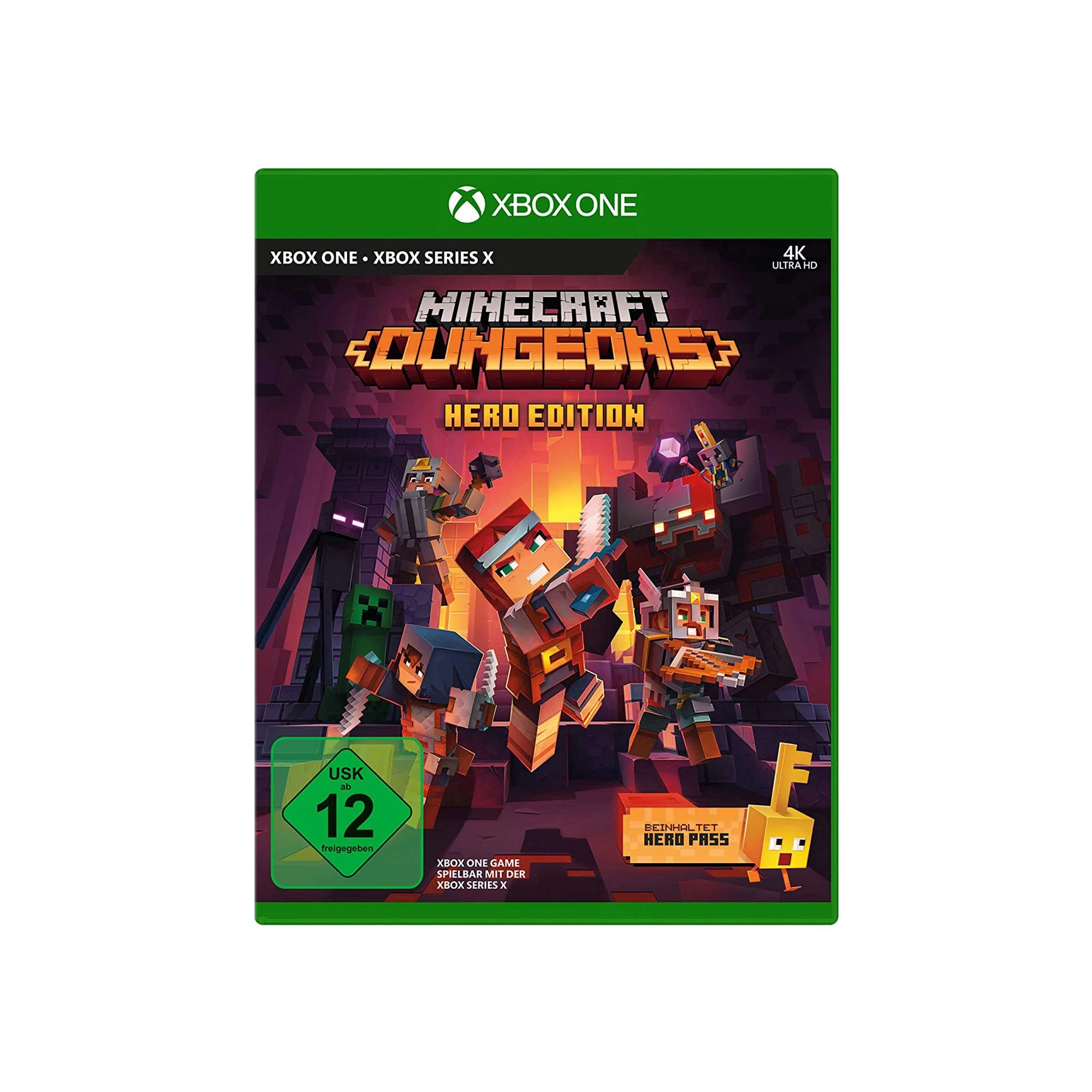 Minecraft Dungeons Hero Edition - Xbox One