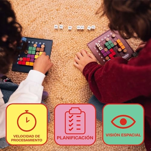 Battle de Genies 3D Wooden Puzzle (140057) - 62 pcs