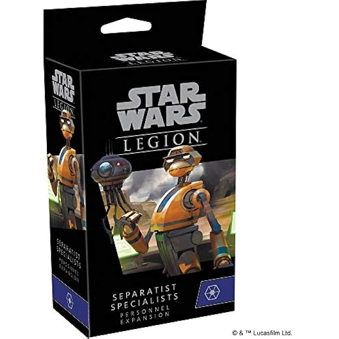 Star Wars: Legion Separatist Specialists Personnel Expansion