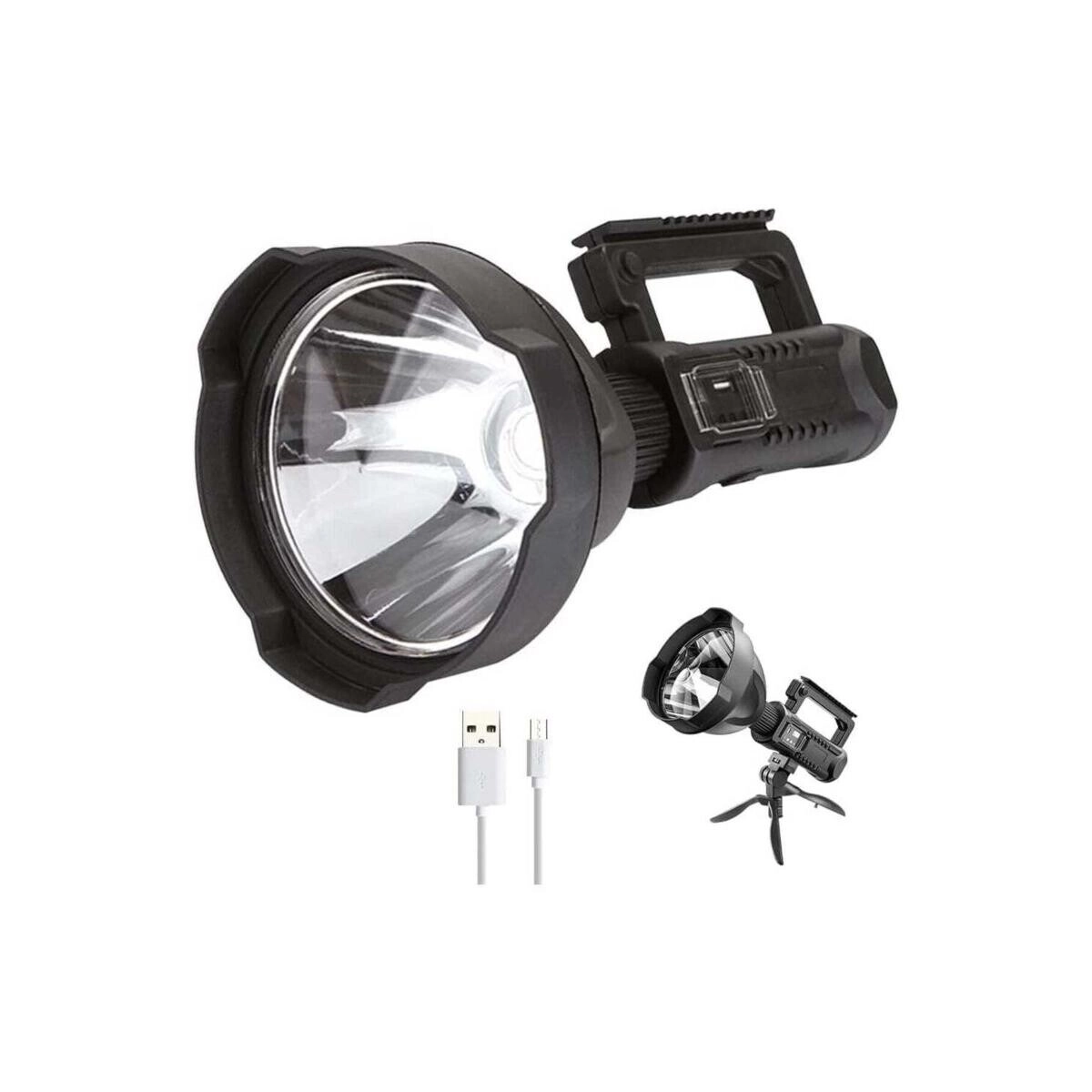Tradeo Searchlight - Rechargeable 90000lm