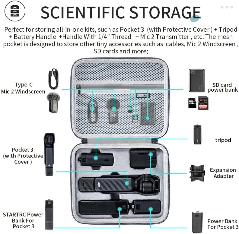 Pocket 3 Case - DJI Pocket 3