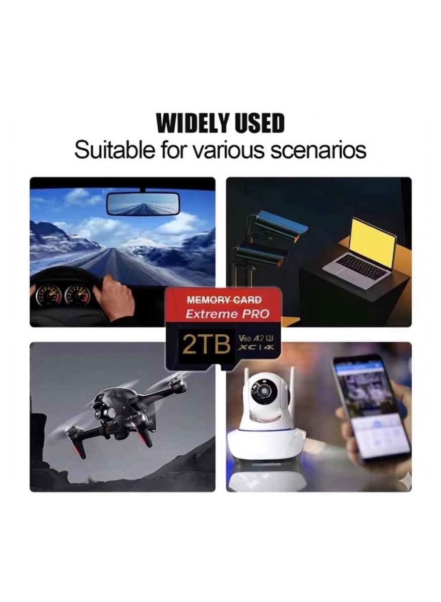 Memory Card - 2TB