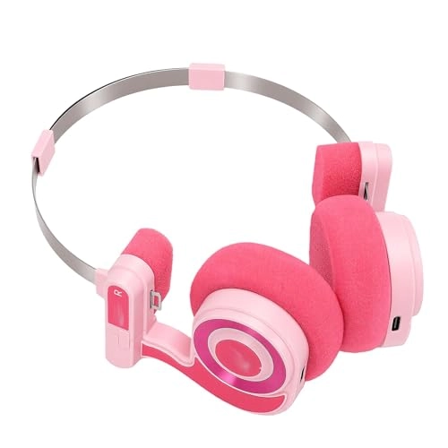 Over Ear Bluetooth Headset - Wireless Headset