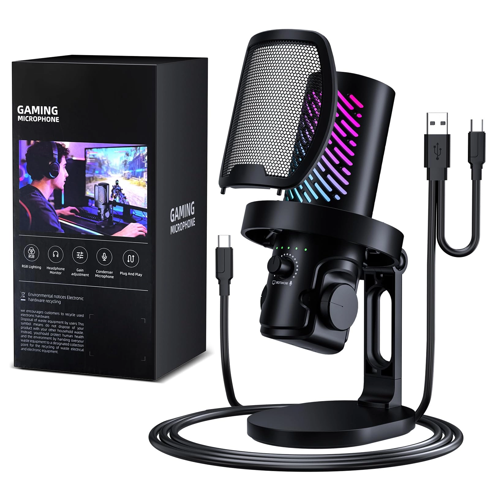 CryoSurf CG1 USB Microphone