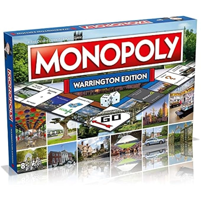 Monopoly: Warrington Edition