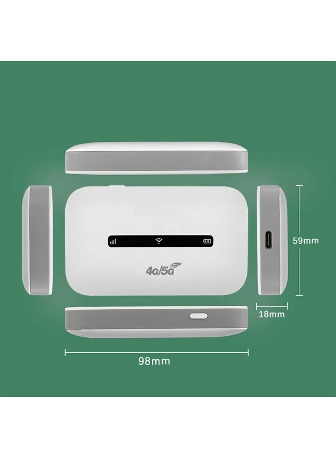 M6 - 3000mAh 150Mbps 8-10 devices