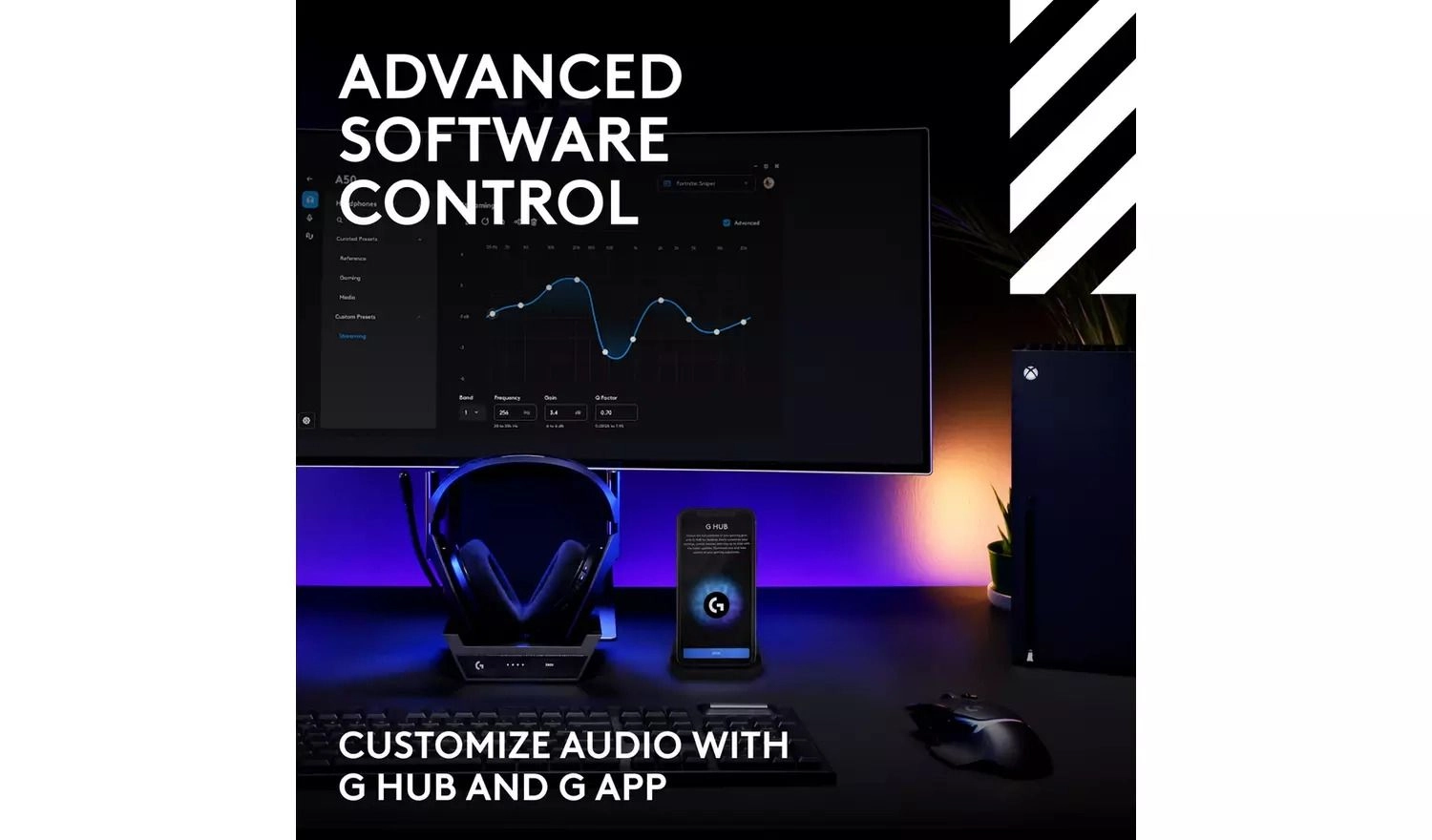 A50 X - Wireless Headset + Base Station