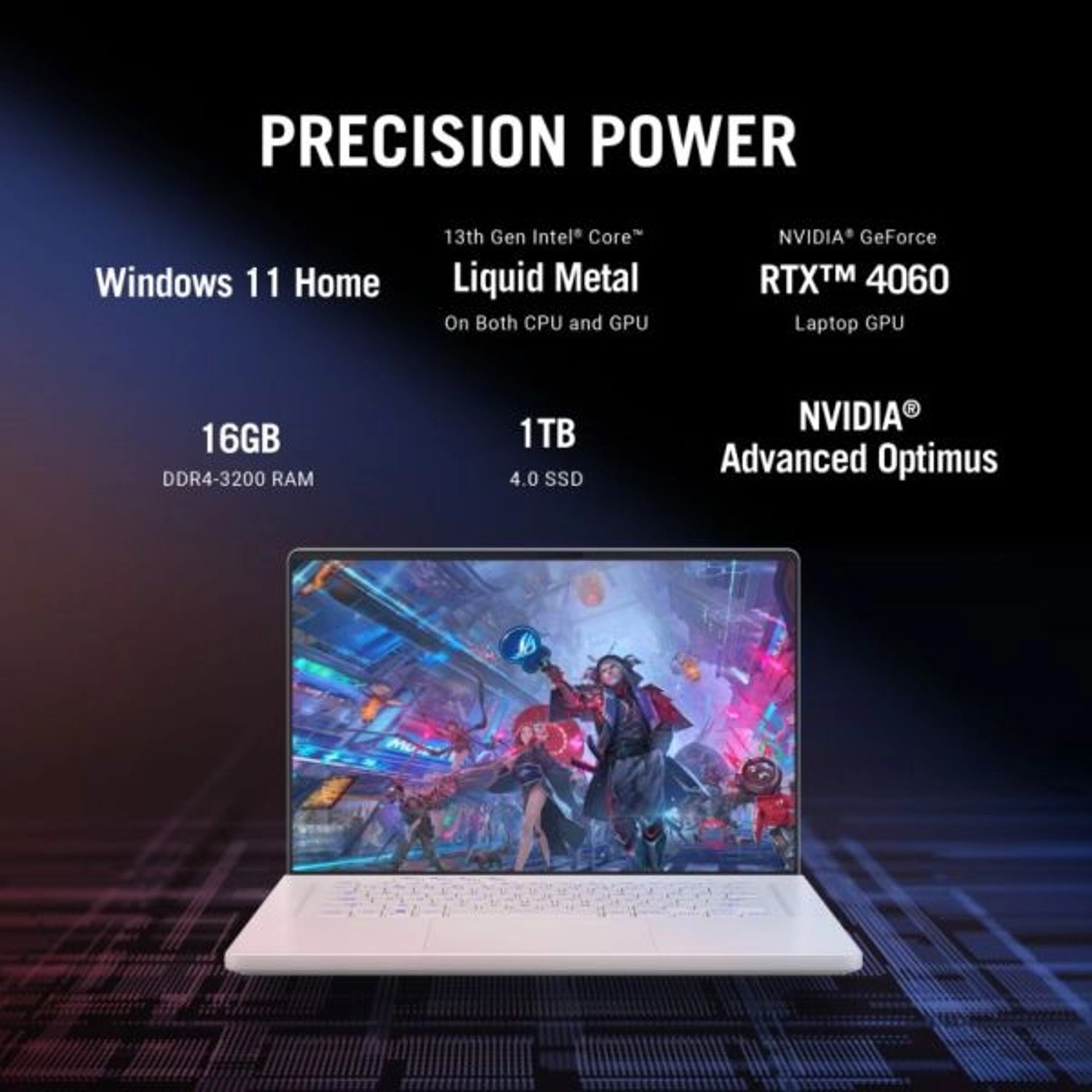 ROG Zephyrus G16 GU603VV - 16'' Core i7-13620H