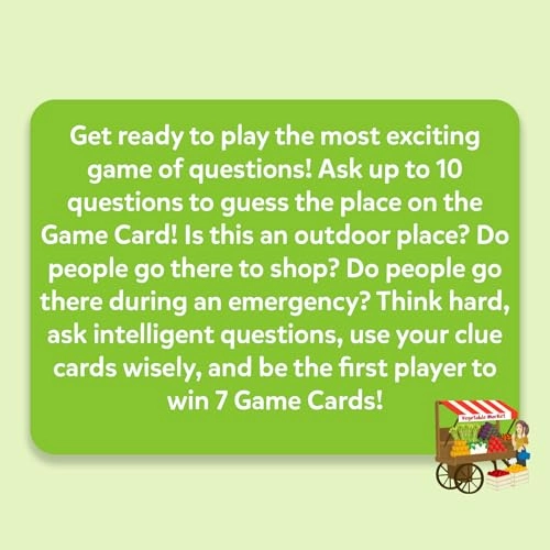Guess in 10 All Around The Town - Card Game