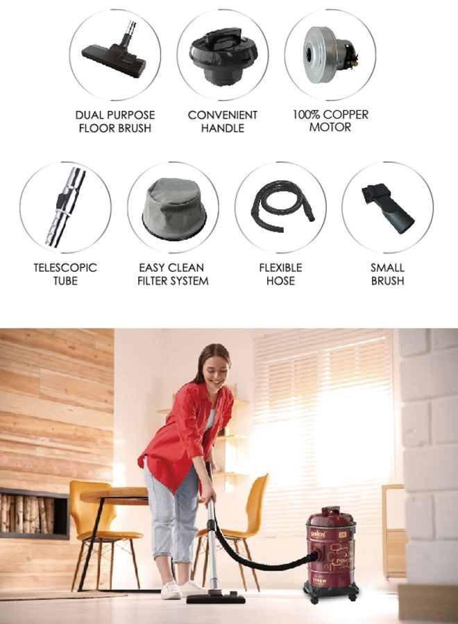 VACUUM CLEANER (SF899VC BS)