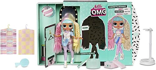 Candylicious OMG Fashion Doll - Girl Multi Colour Ages 3+