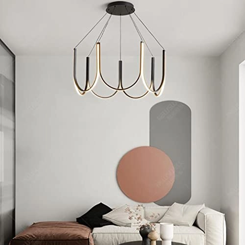 LED Simple Chandelier - Dimmable