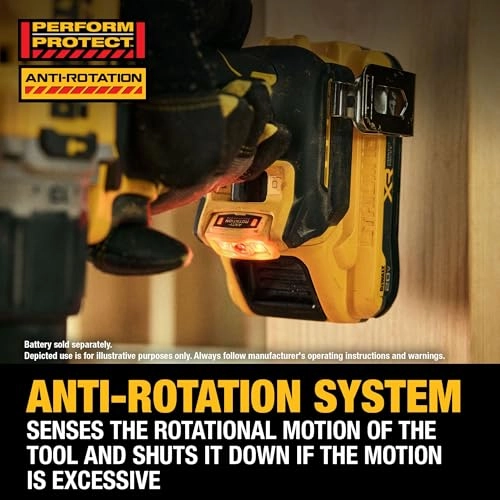 DCD806B - 20V Brushless 1/2" Hammer Drill