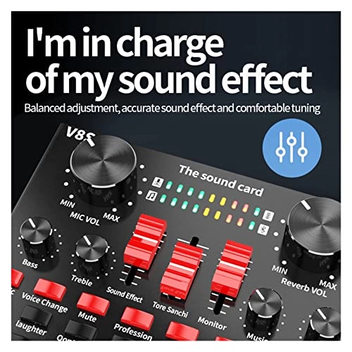 Professional Audio Mixer USB Microphone