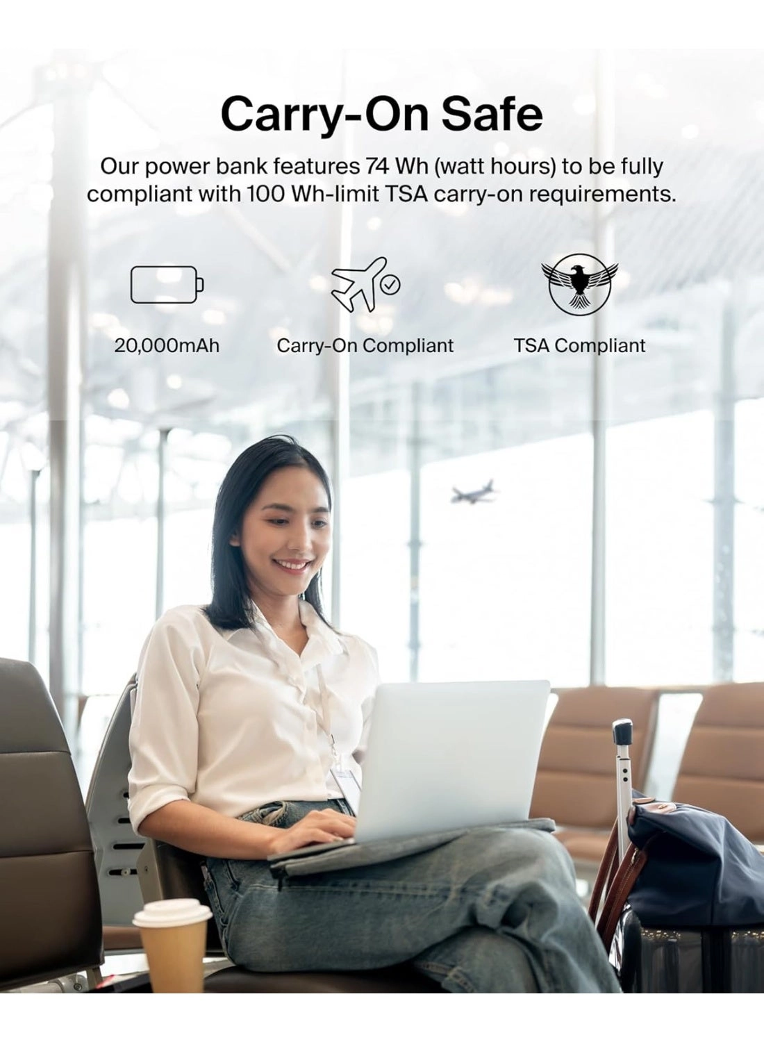 BPB024HQBL - 20000 mAh 30 Watts