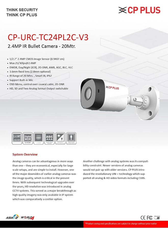 URC-TC24PL2-V3
