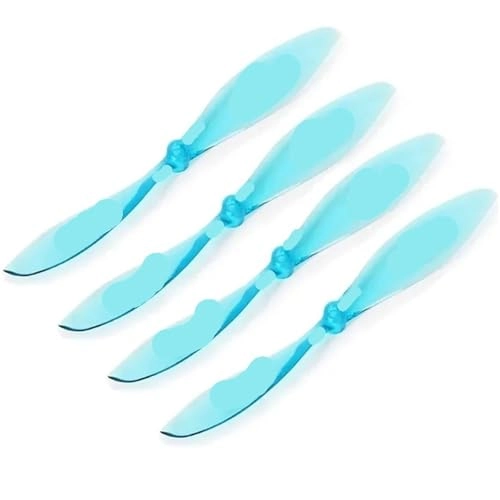 XsidY1011 3D Propeller - 8x4.4 4PCS Clear Blue