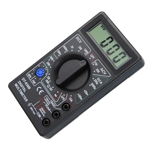 DT-830B - Portable LCD Black