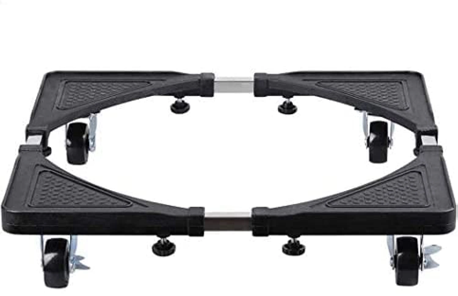 ABBASALI Adjustable Mobile Washing Machine Base - Automatic Heightening Universal Caster Stand