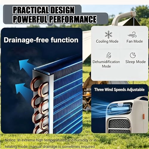 Portable Air Conditioner - 1400W