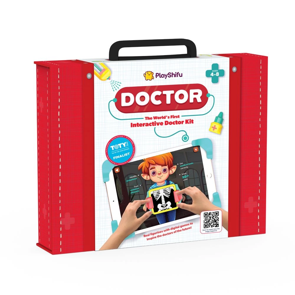 Tacto Doctor Interactive Kit - 4+ 16 pieces