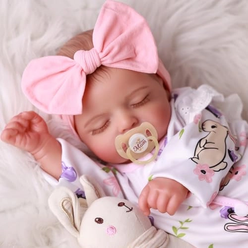 Reborn Baby Doll - 20 Inch Vinyl Sleeping Ages 3+