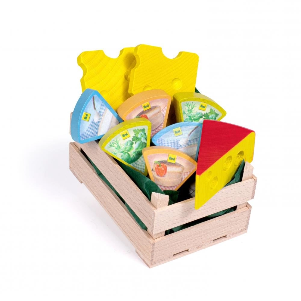 Assorted Cheese Small - Suitable for 3-6 years 9 pieces