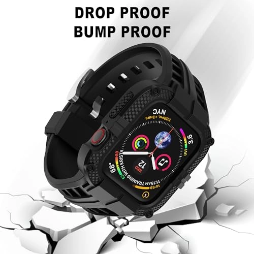 Rugged Watch Band for Apple Watch Series 9 - 44mm