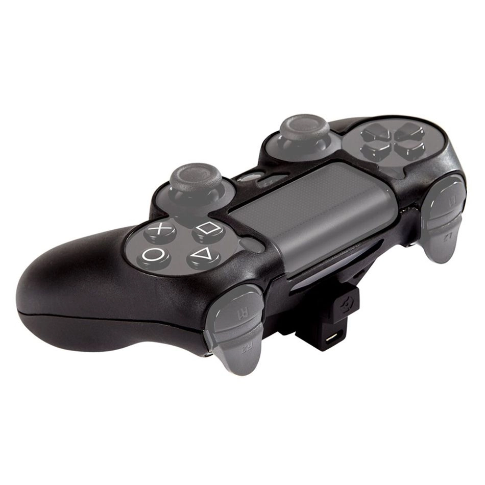 Controller Power Skin - Black PS4