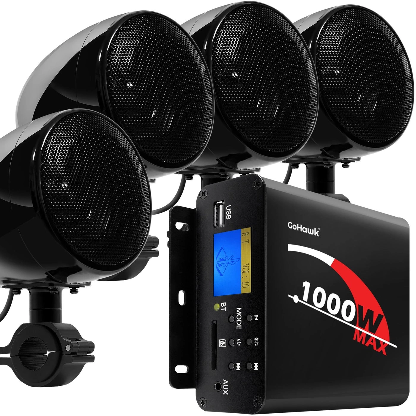 Motorcycle Speakers