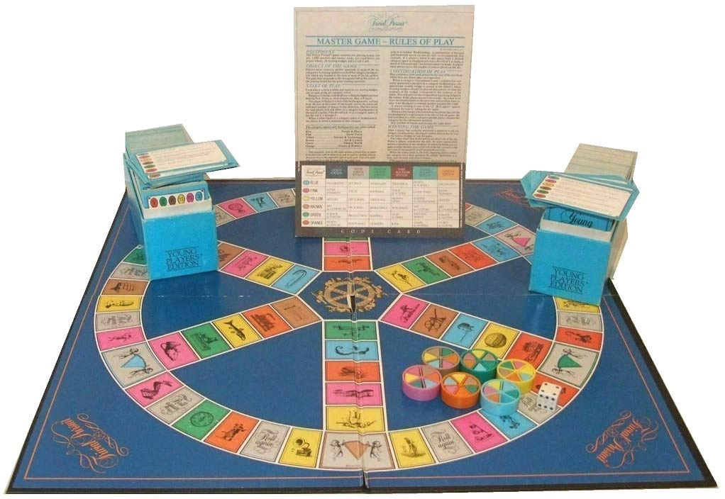 Hasbro Trivial Pursuit: Master Game Young Players Edition