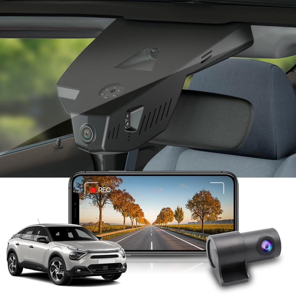 Dongguan Daozhi Electronic Technology Co.,Ltd 2K Front and 1080P Rear 1440P+1080P for Citroen C4 e-C4