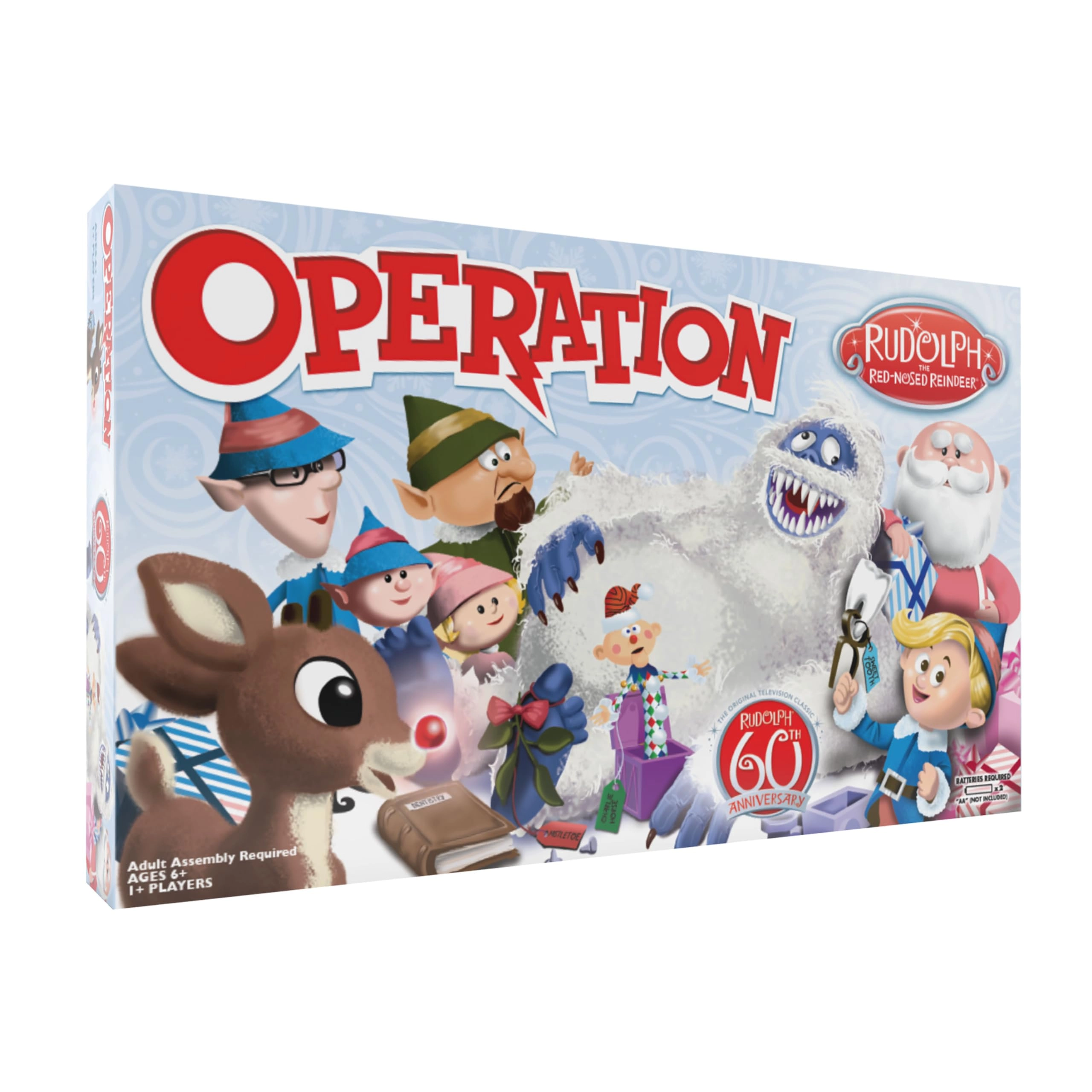 USAopoly Operation: Rudolph The Red Nosed Reindeer - English Ages 6+