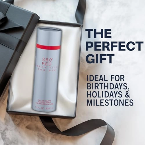 360 Red Eau de Toilette 50ml