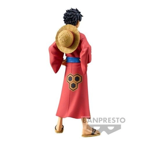 Luffy - One Piece Grandline Series DXF (16 cm) (BPR88902)