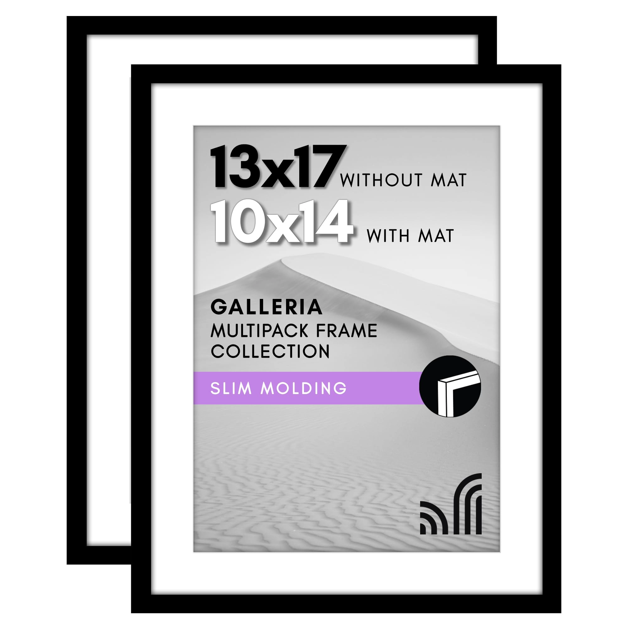 Americanflat 13x17 Picture Frame - 2