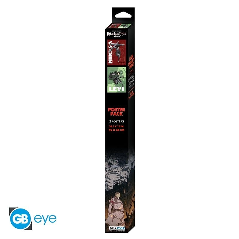 Attack on Titan - 52x38