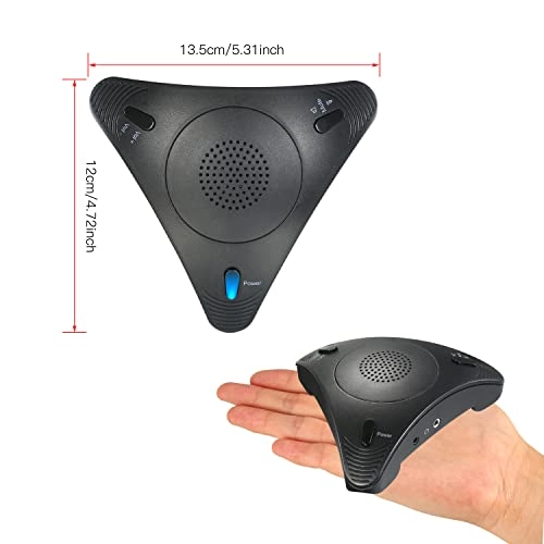 U3 3.5mm-Mini-Jack+USB Microphone