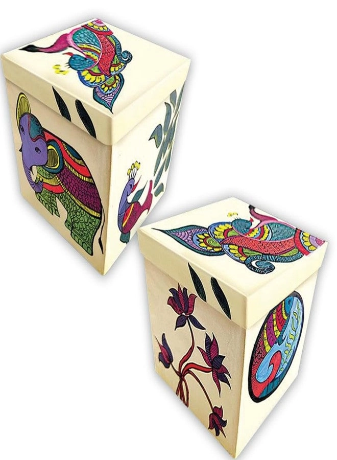 Art and Craft DIY Kit - 8-12 years Madhubani Warli Gond