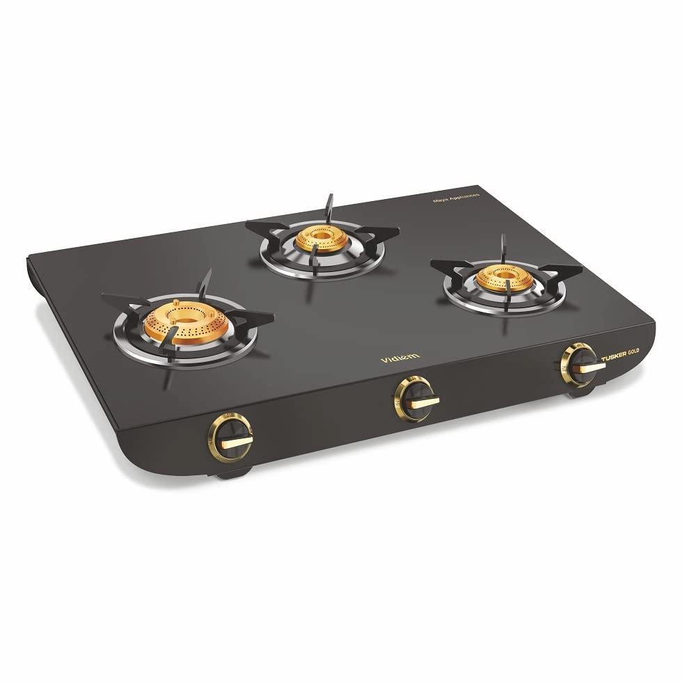 Maya Appliances Tusker Gold Gas hob
