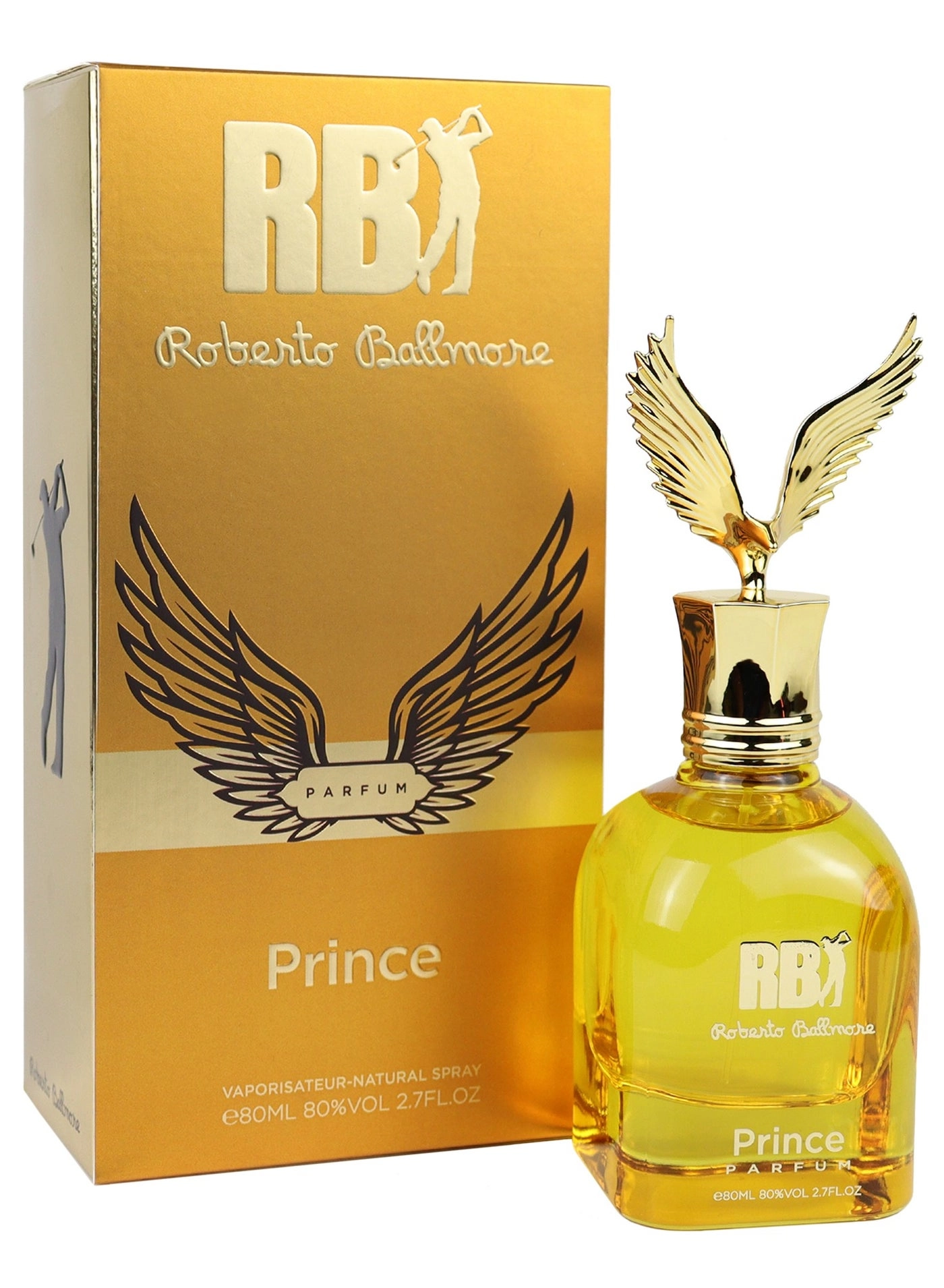 Roberto Ballmore Prince Eau de Parfum 80ml