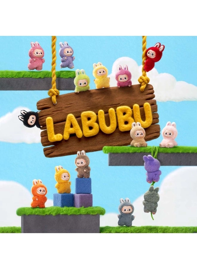 Labubu - The Monsters Pin For Love Vinyl Plush Pendant