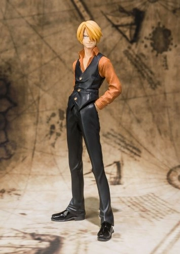 Sanji - Battle Ver. - One Piece (13.97 cm) (77172)
